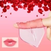 DEAR SHE Rose Essence Crystal Collagen Lip Mask Moisturizes, hydrates and cares for the skin around the lips. Wholesale in stock Application Scenario